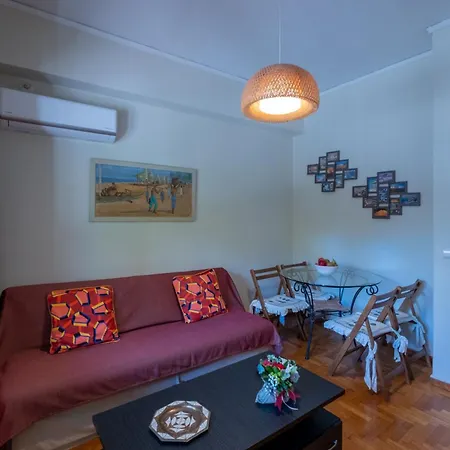 Apartament Oro's Stylish Kolonaki Flats Next To Metro & Museums Ateny