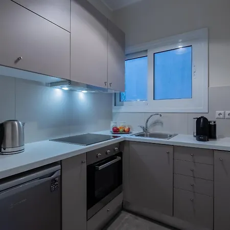 Oro's Stylish Kolonaki Flats Next To Metro & Museums *