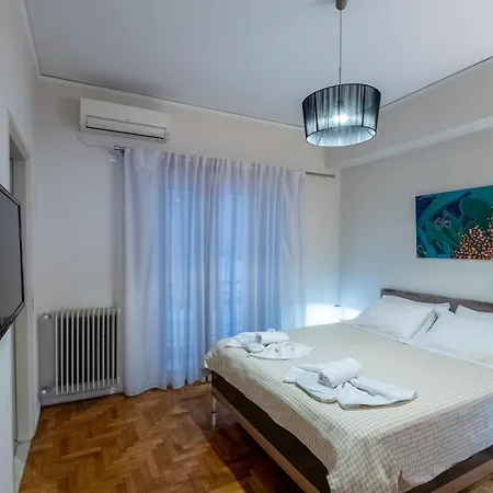 Oro's Stylish Kolonaki Flats Next To Metro & Museums * Ateny