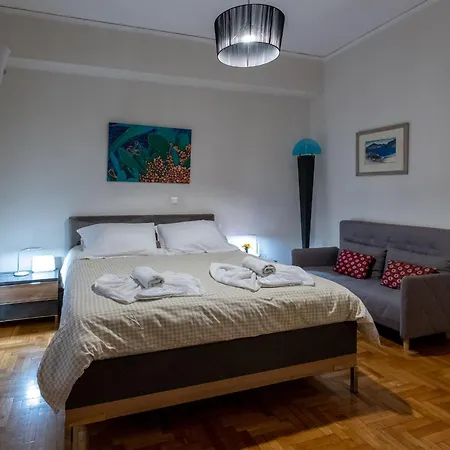Apartament Oro's Stylish Kolonaki Flats Next To Metro & Museums