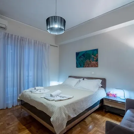 Oro's Stylish Kolonaki Flats Next To Metro & Museums Ateny